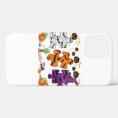 Coques Case-Mate iPhone Sensibilisation sur l'autisme Puzzle pièces Hallow (Verso (horizontal))