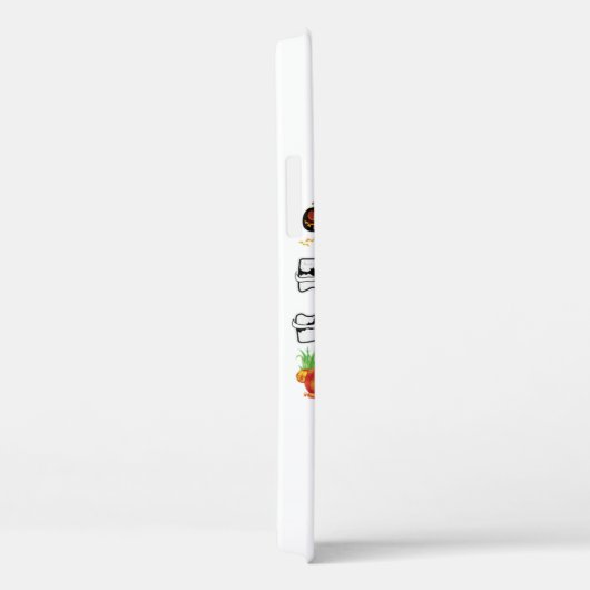 Coques Case-Mate iPhone Sensibilisation sur l'autisme Puzzle pièces Hallow (Verso / Droite)