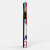 Coques Case-Mate iPhone sensibilisation sur l'autisme rose (Dos/Droite)