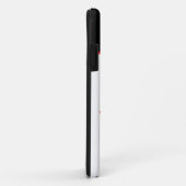 Coques Case-Mate iPhone Sensibilisation sur l'autisme - Tough Apple iPhone (Dos/Droite)