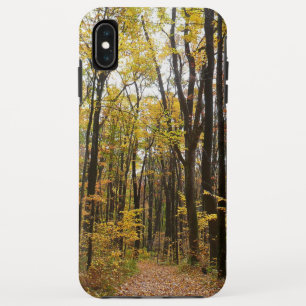 Case-Mate iPhone Case Sentier d'automne et feuilles dorées à Laurel Hill