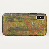 Coques Case-Mate iPhone Sentier de Laurel Hill en automne (Dos (Horizontal))