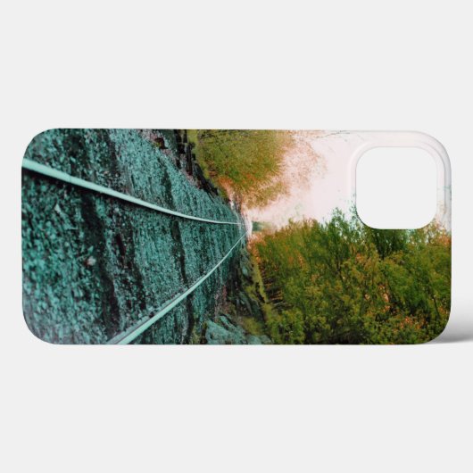 Coques Case-Mate iPhone Sentier de solitude (Verso (horizontal))