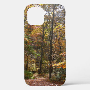 Case-Mate iPhone Case Sentier ensoleillé d'automne à Laurel Hill State P