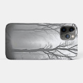 Coques Case-Mate iPhone Sentier mystérieux de la forêt brumeuse (Dos (Horizontal))