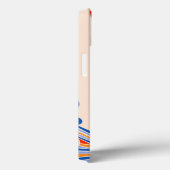 Coques Case-Mate iPhone Sentiment bleu, tons bleu (Verso / Droite)