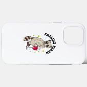 Coques Case-Mate iPhone Sentiment de férié (Verso (horizontal))