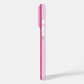 Coques Case-Mate iPhone Sentiment « Je t'aime deux fois plus » - Cœurs (Verso / Gauche)