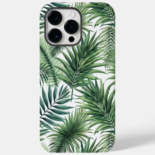 Coques Case-Mate iPhone Sentiment tropical (Verso)