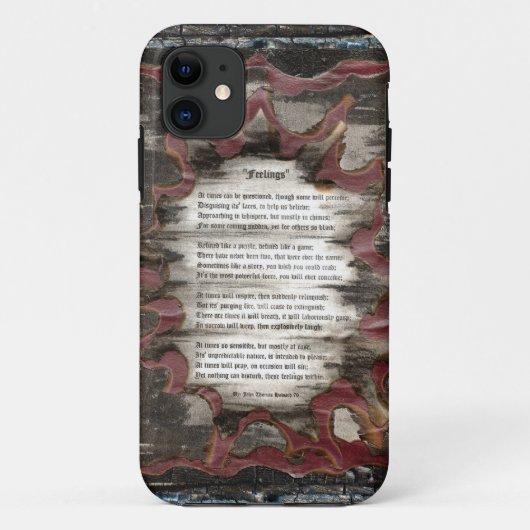 Coques Case-Mate iPhone Sentiments (Dos)