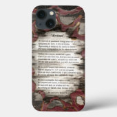 Coques Case-Mate iPhone Sentiments (Verso)