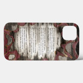 Coques Case-Mate iPhone Sentiments (Verso (horizontal))