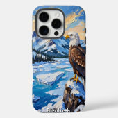 Coques Case-Mate iPhone Sentinel Eagle, Majesté congelée (Verso)