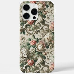 Coques iPhone 16 Pro Max Sentinelle Bloombound - Design Floral Gothique