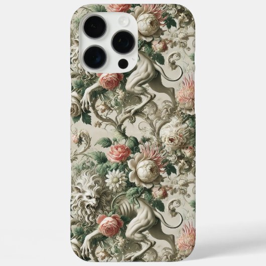 Coques Case-Mate iPhone Sentinelle Bloombound - Design Floral Gothique (Verso)