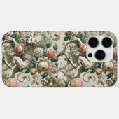 Coques Case-Mate iPhone Sentinelle Bloombound - Design Floral Gothique (Verso (horizontal))