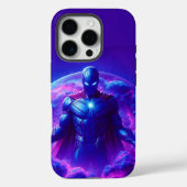 Coques Case-Mate iPhone Sentinelle cosmique (Verso)