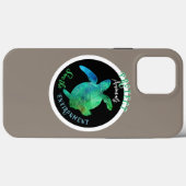 Coques Case-Mate iPhone Sentinelle de la vie marine (Verso (horizontal))