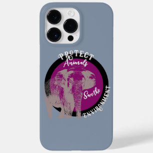Coque Pour Pour iPhone 14 Pro Max Sentinelle de l'harmonie : un appel à la conservat