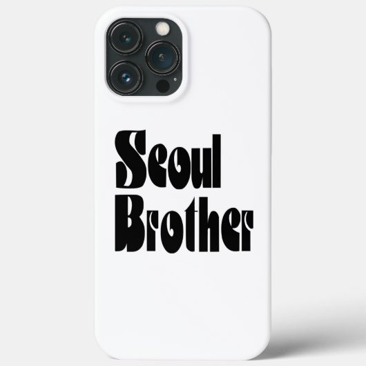 Coques Case-Mate iPhone Seoul Brother (Verso)