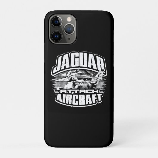 Coques Case-Mate iPhone SEPECAT Jaguar (Dos)