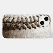 Coques Case-Mate iPhone Sepia Baseball (Verso (horizontal))