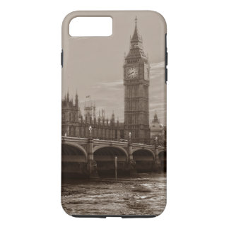 Case-Mate iPhone Case Sepia Big Ben Tower Palace de Westminster