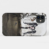 Coques Case-Mate iPhone Sepia Goth Girl (Dos (Horizontal))