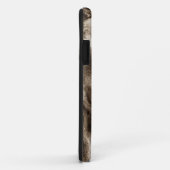 Coques Case-Mate iPhone Sepia Lion (Dos/Droite)