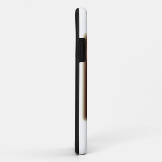 Coques Case-Mate iPhone Sepia Wolf & Moon (Dos/Droite)