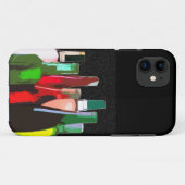 Coques Case-Mate iPhone Sept bouteilles de vin (Dos (Horizontal))