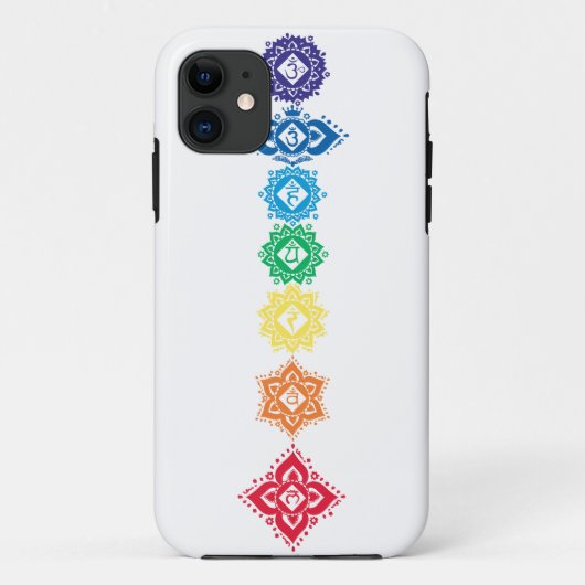 Coques Case-Mate iPhone Sept Chakras 7 Téléphone (Dos)