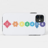 Coques Case-Mate iPhone Sept Chakras 7 Téléphone (Dos (Horizontal))