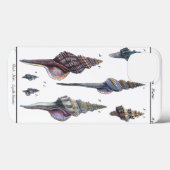 Coques Case-Mate iPhone Sept Coquillages Colorés (Verso (horizontal))