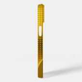 Coques Case-Mate iPhone Séquence d'or Monogramme Coque-coque iphone Mate (Verso / Droite)