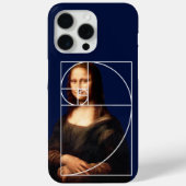 Coques Case-Mate iPhone Séquence Leonardo da Vinci Mona Lisa Fibonacci (Verso)