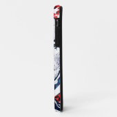 Coques Case-Mate iPhone séquin george washington (Dos/Gauche)