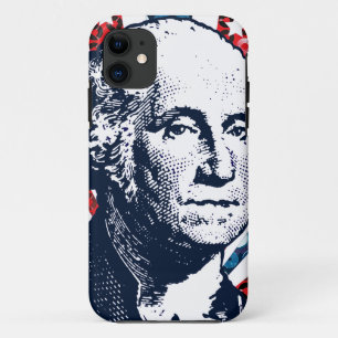 Etui iPhone Case-Mate séquin george washington