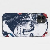 Coques Case-Mate iPhone séquin george washington (Dos (Horizontal))