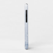 Coques Case-Mate iPhone Séquins Bleus Cool magnifiques (Dos/Gauche)