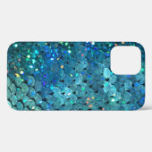 Coques Case-Mate iPhone Séquins Sparkle : Macro Abstrait Arrière - plan (Verso (horizontal))