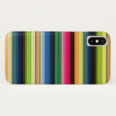 Coques Case-Mate iPhone Serape couvrant mexicain traditionnel (Dos (Horizontal))