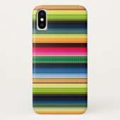 Coques Case-Mate iPhone Serape couvrant mexicain traditionnel (Dos)