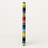 Coques Case-Mate iPhone Serape couvrant mexicain traditionnel (Dos/Droite)