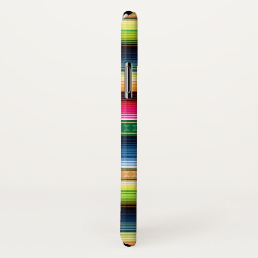 Coques Case-Mate iPhone Serape couvrant mexicain traditionnel (Dos/Droite)