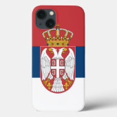 Coques Case-Mate iPhone Serbe (Verso)