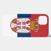 Coques Case-Mate iPhone Serbe (Verso (horizontal))