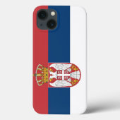 Coques Case-Mate iPhone Serbe (Verso)