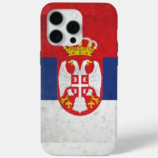 Coques Case-Mate iPhone Serbie (Verso)