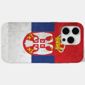 Coques Case-Mate iPhone Serbie (Verso (horizontal))